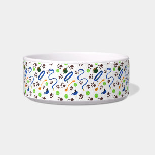 Walking the dog - Dog Bowl