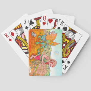 Walking the Gargoyle Deck Playing Cards