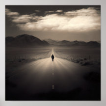 Walking the Lonely Road Poster