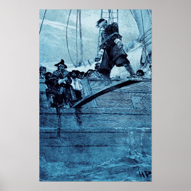 Walking The Plank Poster (Front)