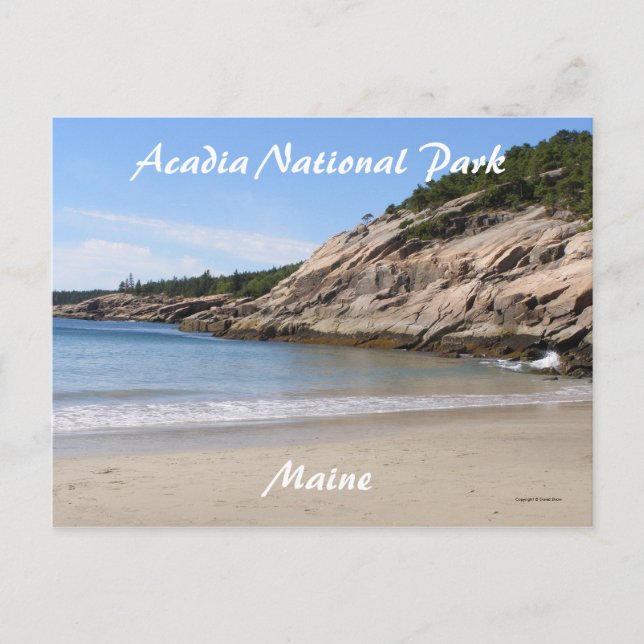 Walking the Seasshore Postcard (Front)