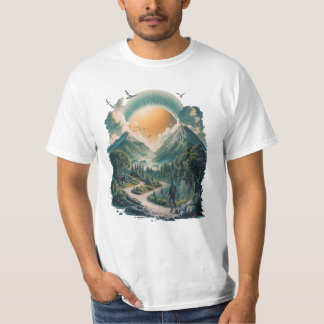 walking the trail T-Shirt