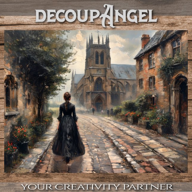 Walking Through History - Decoupage -  Tissue Paper (Creator Uploaded)