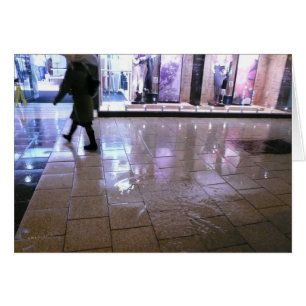 Walking Through Puddles