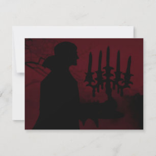 Walking Through the Village ~ Invitations / RSVP