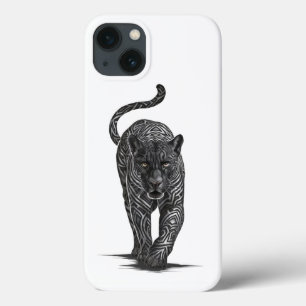 Walking Tiger iPhone 13 Case