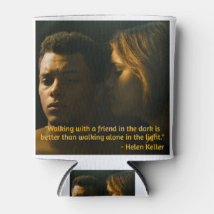 Walking together can cooler