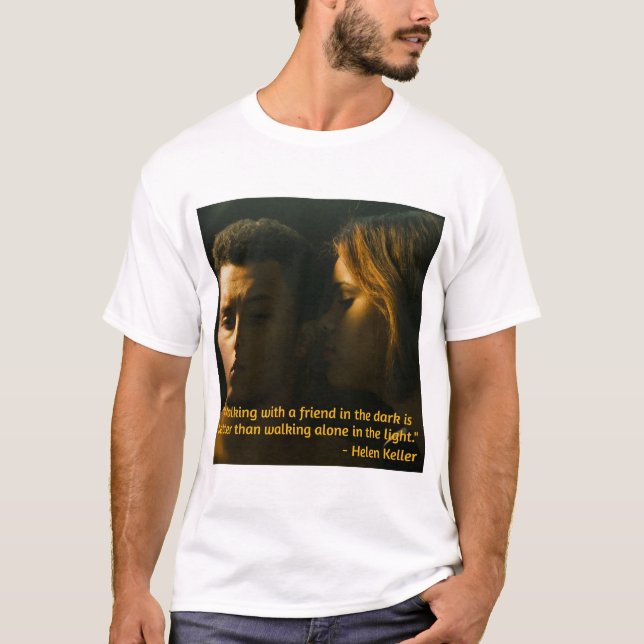 Walking together T-Shirt (Front)