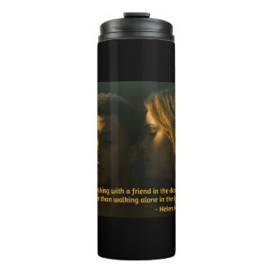 Walking together thermal tumbler