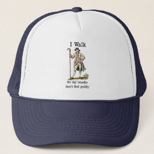 Walking Trucker Hat