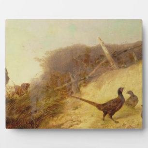 Walking up Pheasants on the 1st of October (see al Plaque