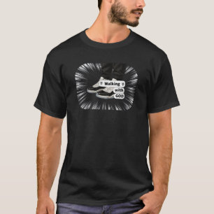 Walking with GOD - Christian (2nd) T-Shirt