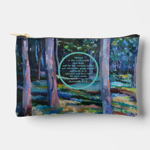 Walking with God prayerbook rosary Accessory Pouch