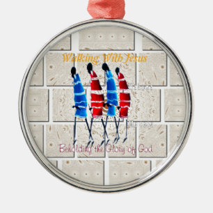 Walking With Jesus Hakuna Matata Inspired Beautifu Metal Tree Decoration