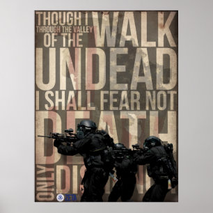Walking with Zombies Poster
