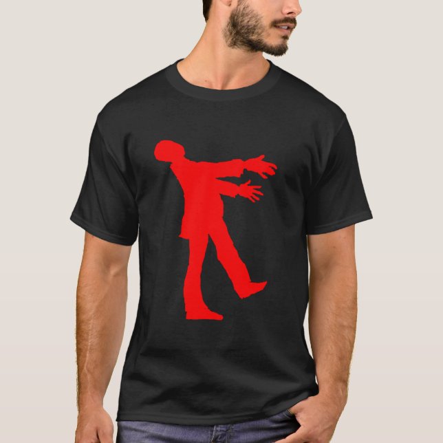 Walking Zombie T-shirt (Front)