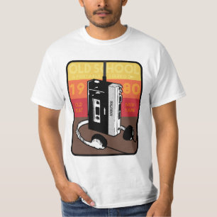 Walkman old school retro T-Shirt