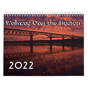 Walkway Over the Hudson, 2022 Calendar