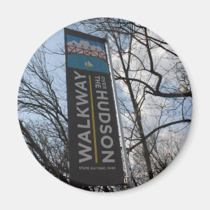 Walkway Over The Hudson Magnet