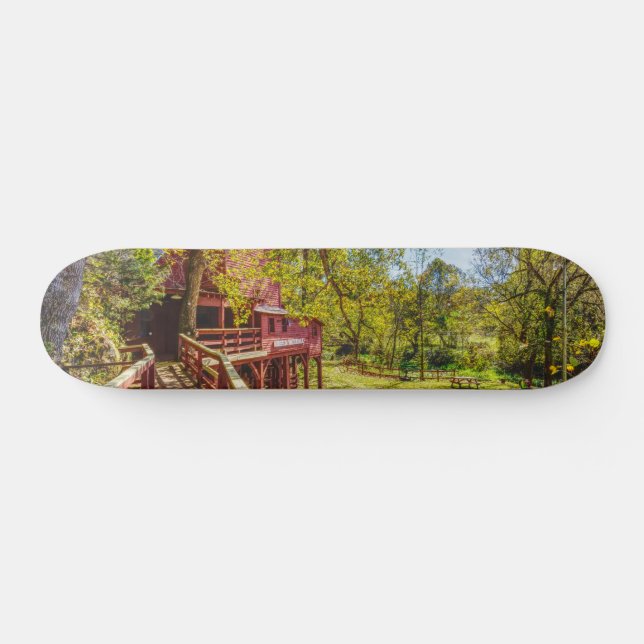 Walkway To Hodgson Mill Skate Board Deck (Horz)