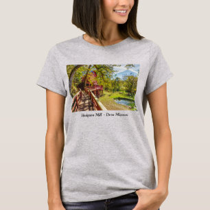 Walkway To Hodgson Mill T-Shirt