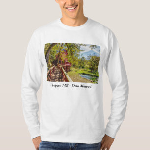 Walkway To Hodgson Mill T-Shirt