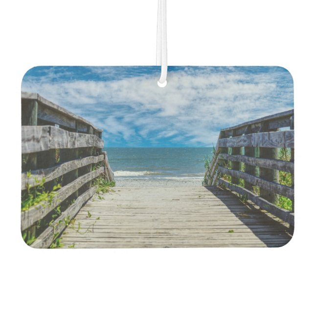Walkway To Paradise Air Freshener (Front)