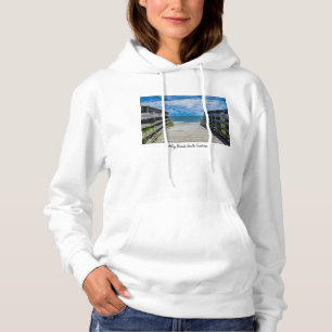 Walkway To Paradise Sweatshirt Hoodie