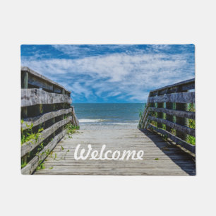 Walkway To Paradise Welcome Doormat