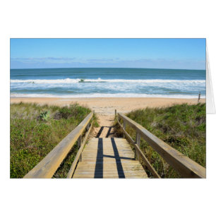 Walkway to the beach