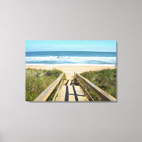 Walkway to the beach