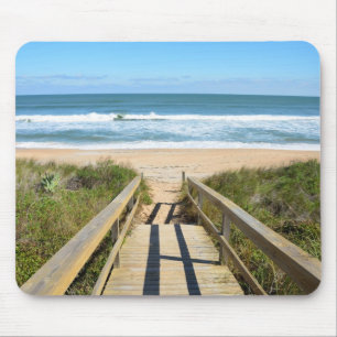 Walkway to the Beach Mouse Pad