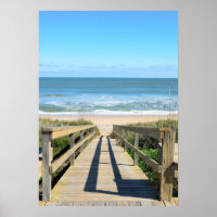 Walkway to the beach