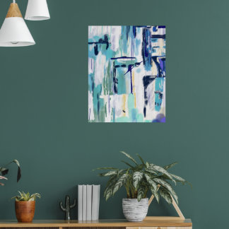 Wall Abstract  Art Poster