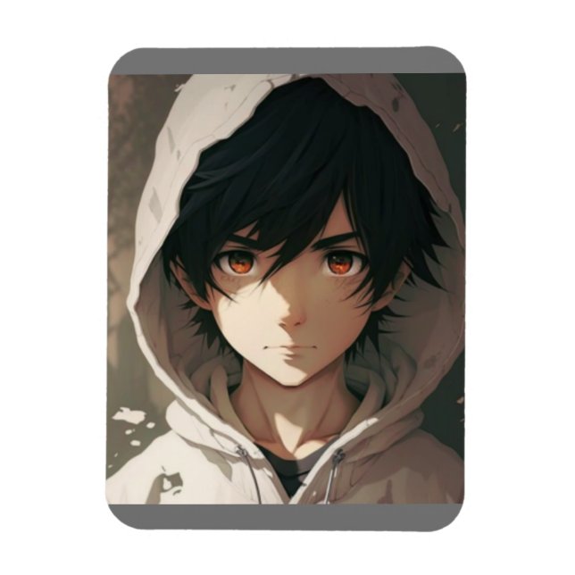 wall art Anime Boy Posters  Magnet (Vertical)