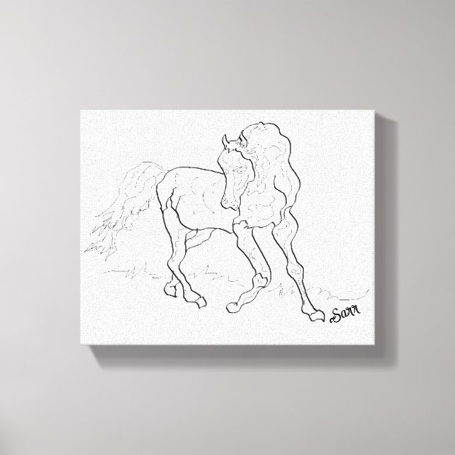 Wall Art  :  Arabian  (Front)