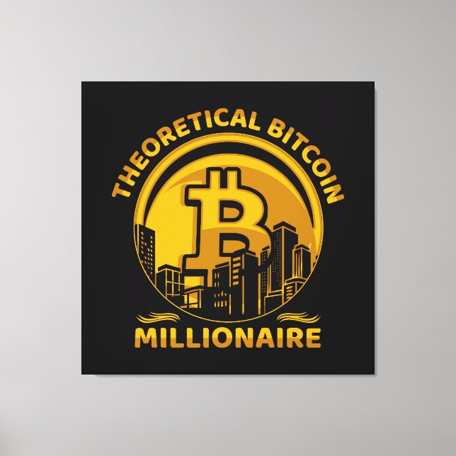 Wall Art Bitcoin (Front)