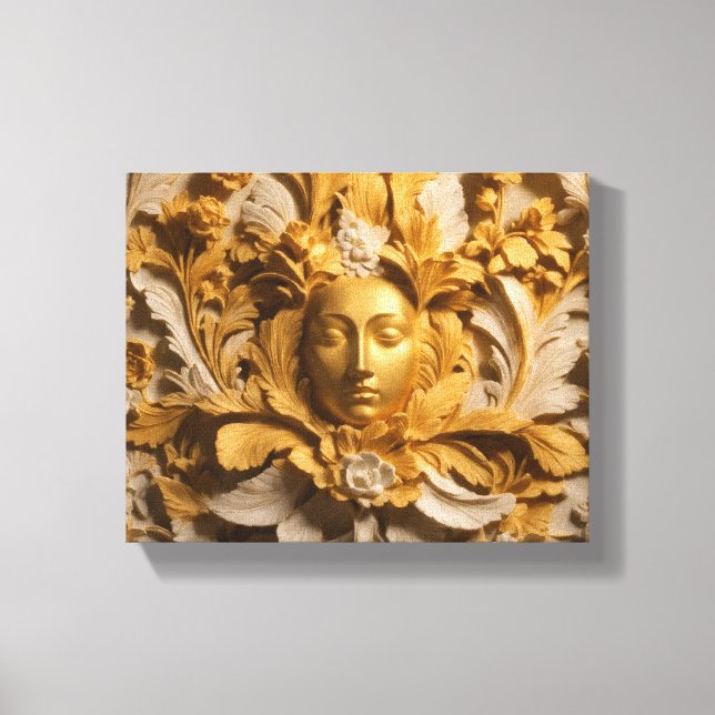 Wall art. canvas print (Front)