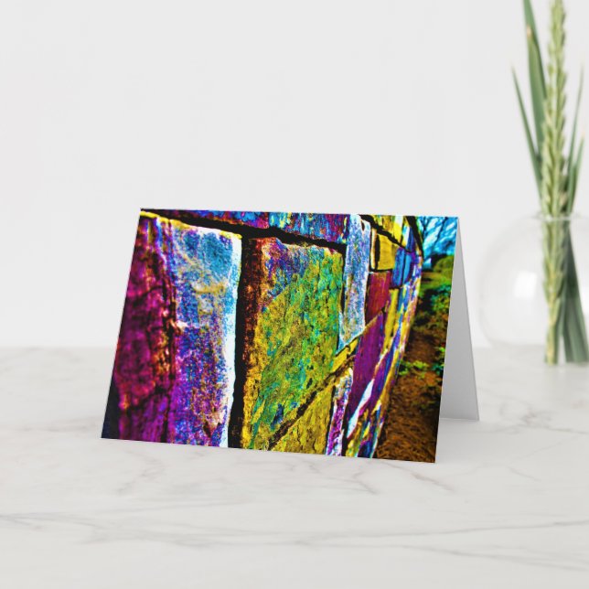 Wall Art, card (Front)
