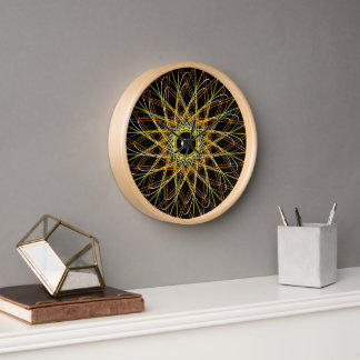 wall art clock