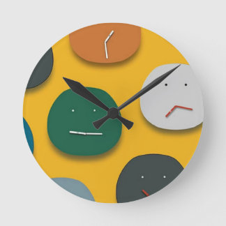 Wall Art Clock Design