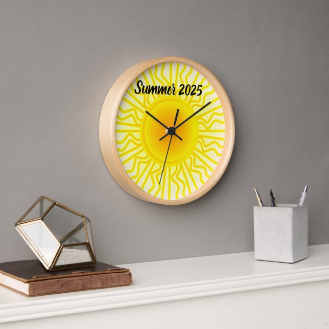 Wall art clocks Summer 2025 (Office)