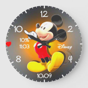 Wall Art & Décor > Clocks Baby & Kids > Nursery &