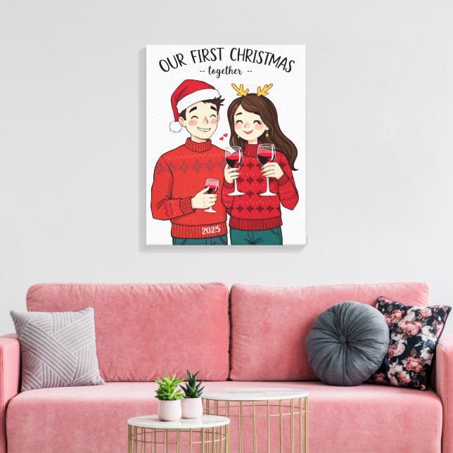 Wall Art & Décor first Christmas (Insitu(LivingRoom))