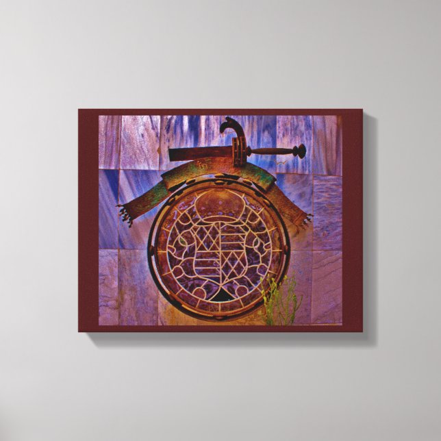 Wall Art Design (Front)