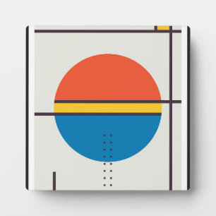 Wall art design plaque