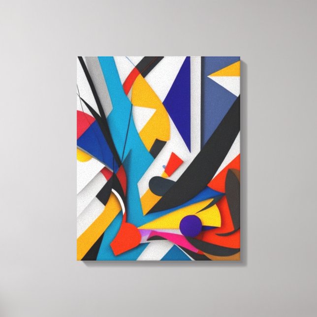 Wall Art Empowerment Colourful Pop (Front)
