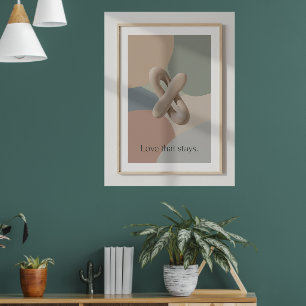 Wall Art-Eternal love Poster