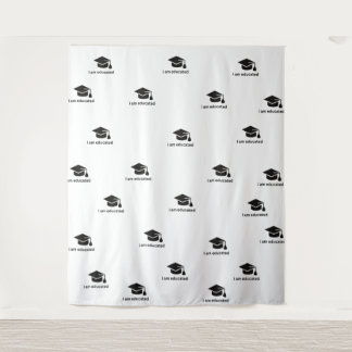 wall art for educated tapestry