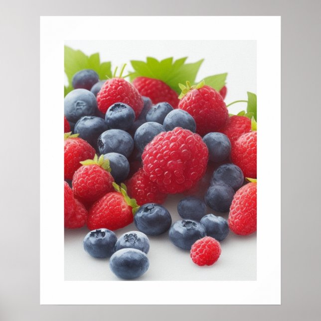Wall Art fruit poster (Front)